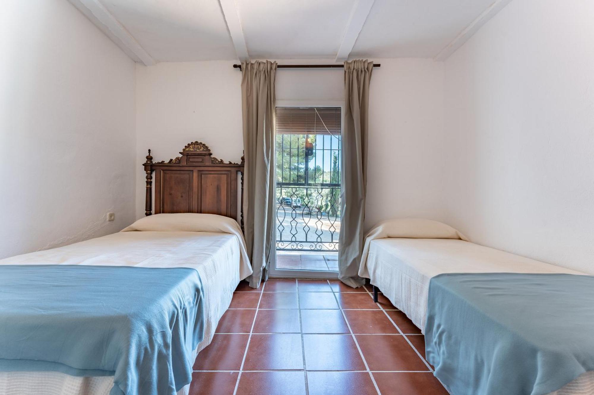 Cortijo La Zahurdilla Yunquera Buitenkant foto