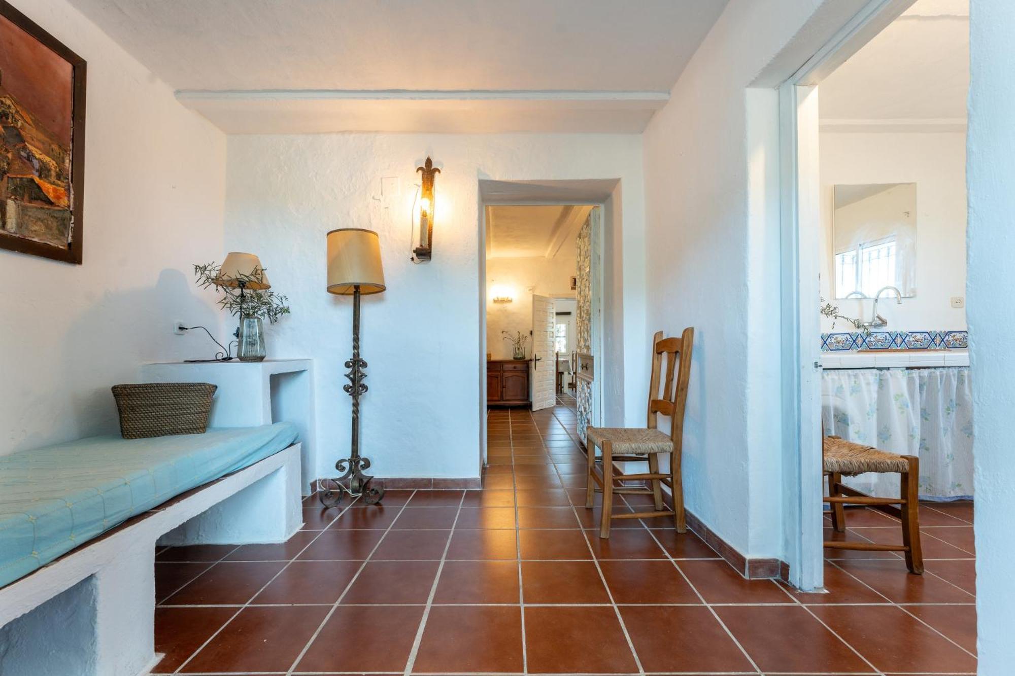 Cortijo La Zahurdilla Yunquera Buitenkant foto