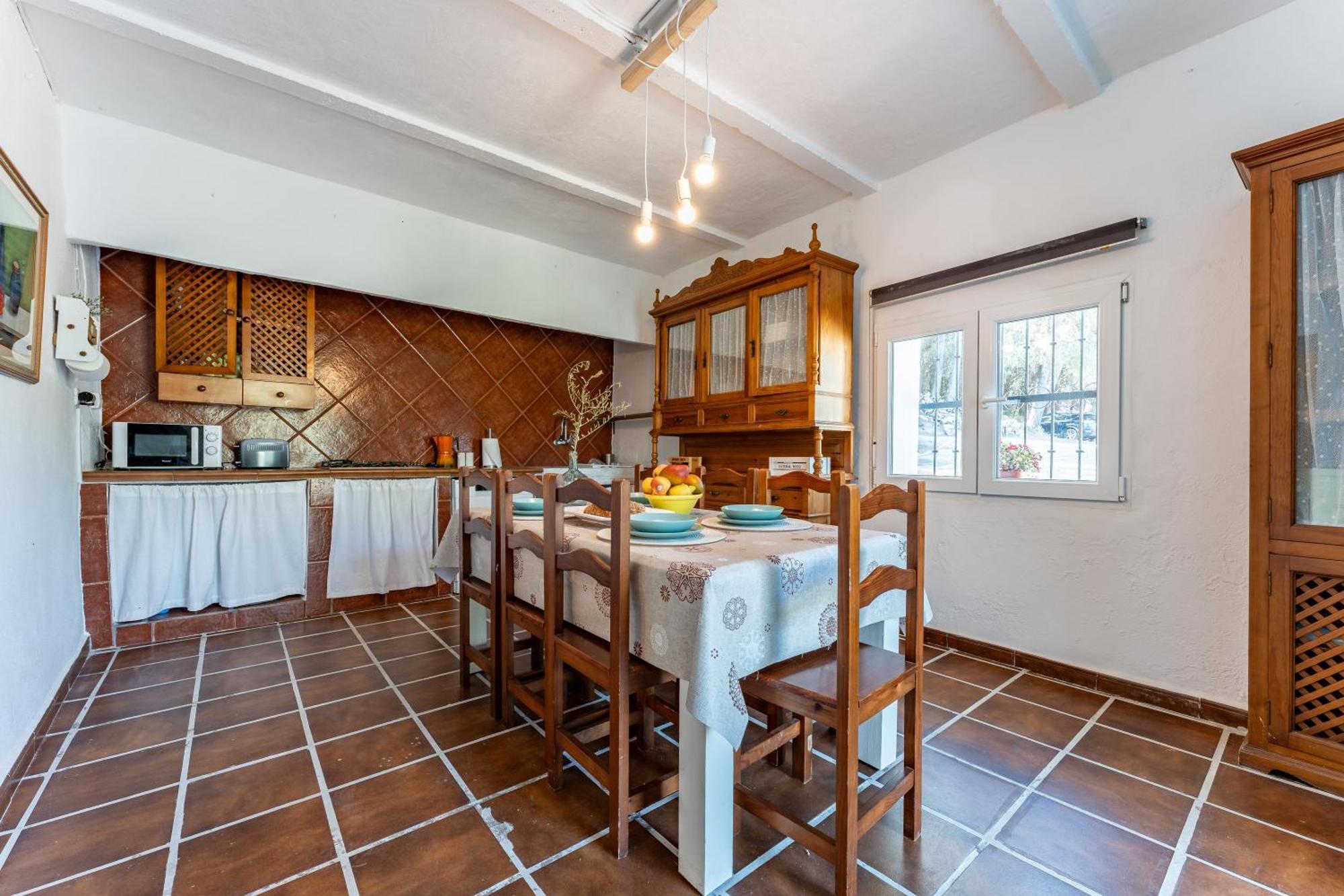 Cortijo La Zahurdilla Yunquera Buitenkant foto