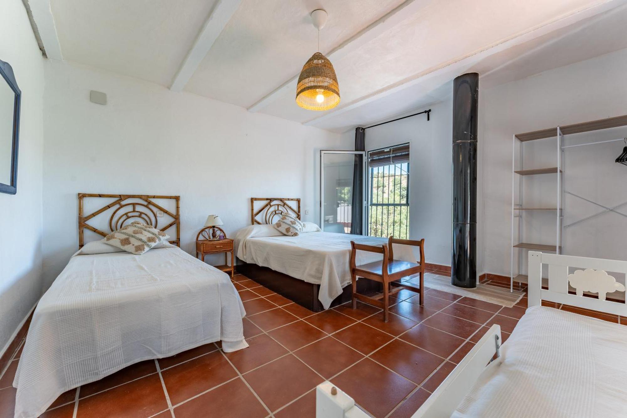 Cortijo La Zahurdilla Yunquera Buitenkant foto