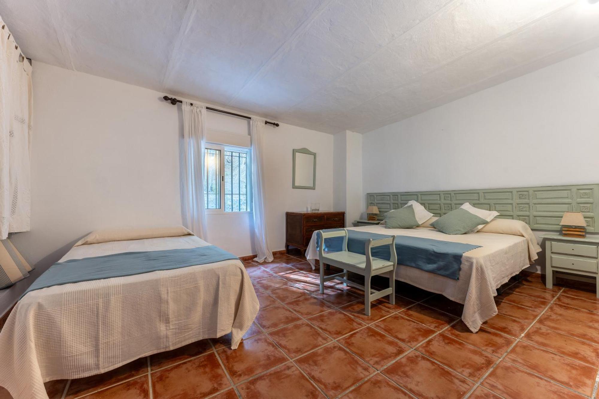 Cortijo La Zahurdilla Yunquera Buitenkant foto