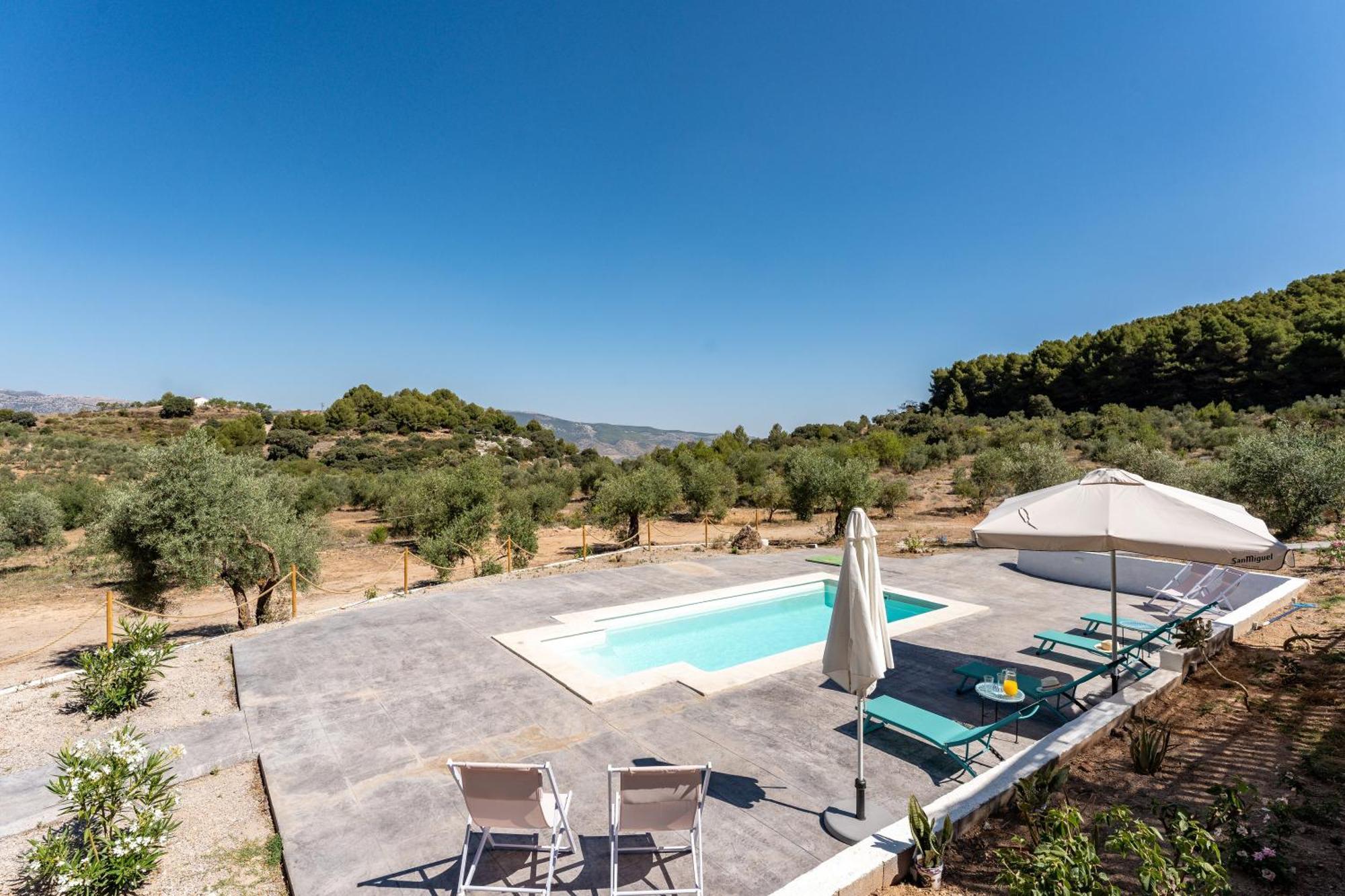 Cortijo La Zahurdilla Yunquera Buitenkant foto