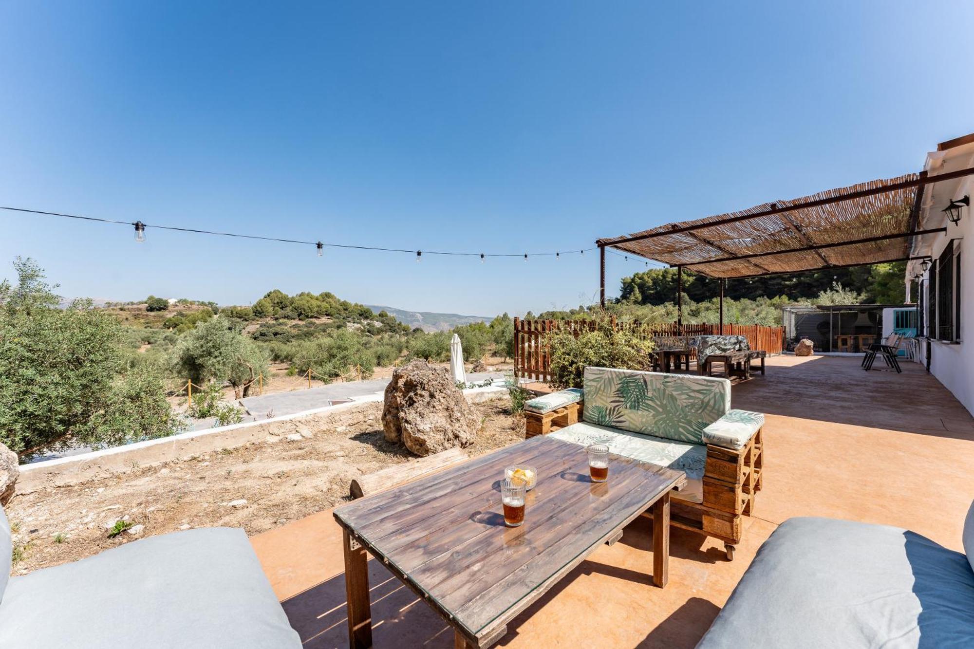 Cortijo La Zahurdilla Yunquera Buitenkant foto