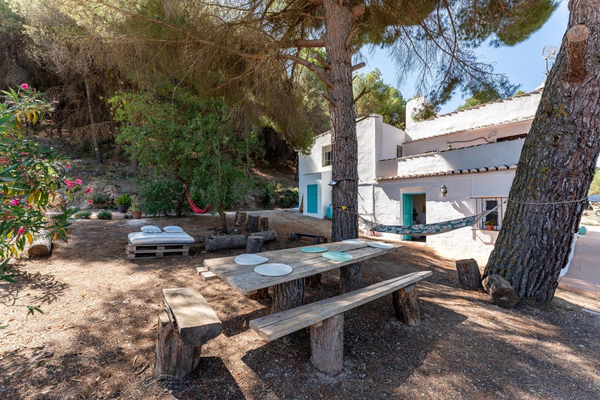 Cortijo La Zahurdilla Yunquera Buitenkant foto